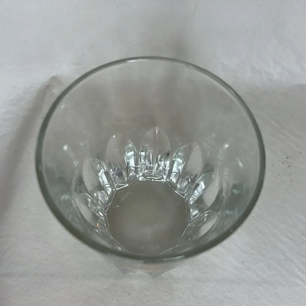 Crown Royal Reserve 8 Oz Rocks Glass 3 1/4 Round 4 In Tall Set 2 Whiskey Cocktai